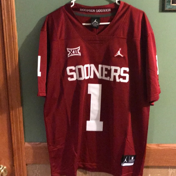 kyler murray oklahoma jersey